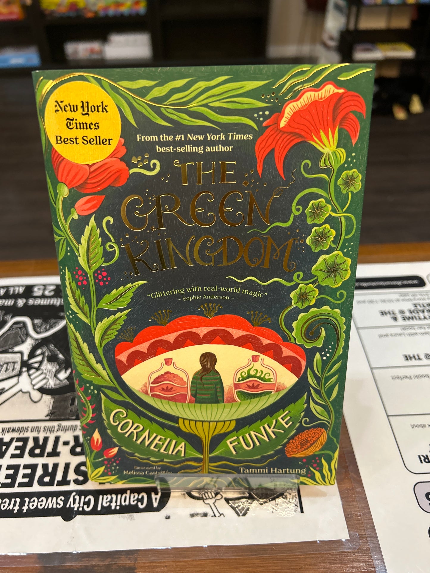 The Green Kingdom by: Cornelia Funke