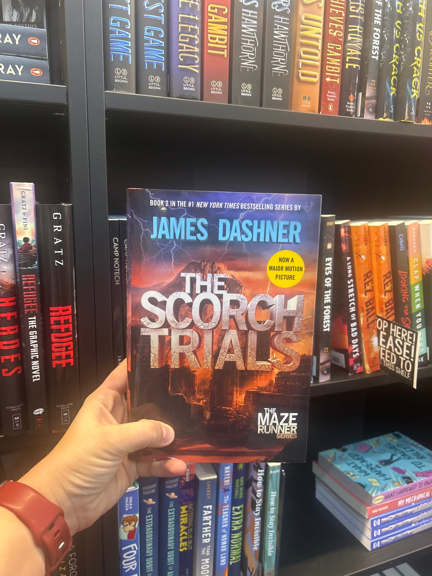 Scorch Trials (HB)
