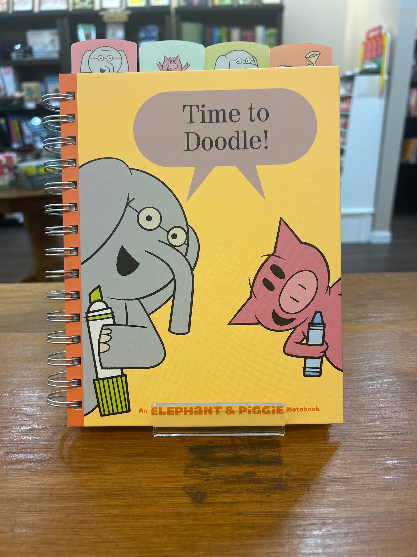Time to Doodle! Notebook (Elephant & Piggie)
