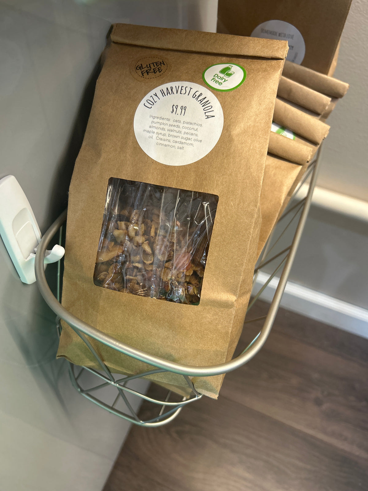 MAMA SHAHDADI Granola (Dairy Free, Gluten Free) - In Store only