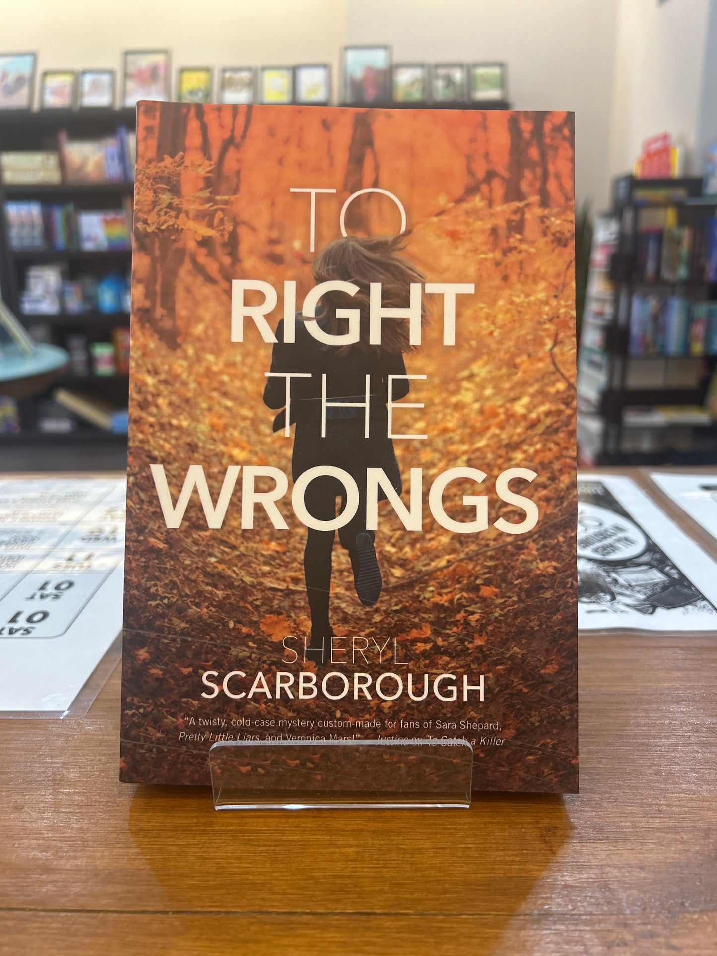 To Right the Wrongs by: Sheryl Scarborough
