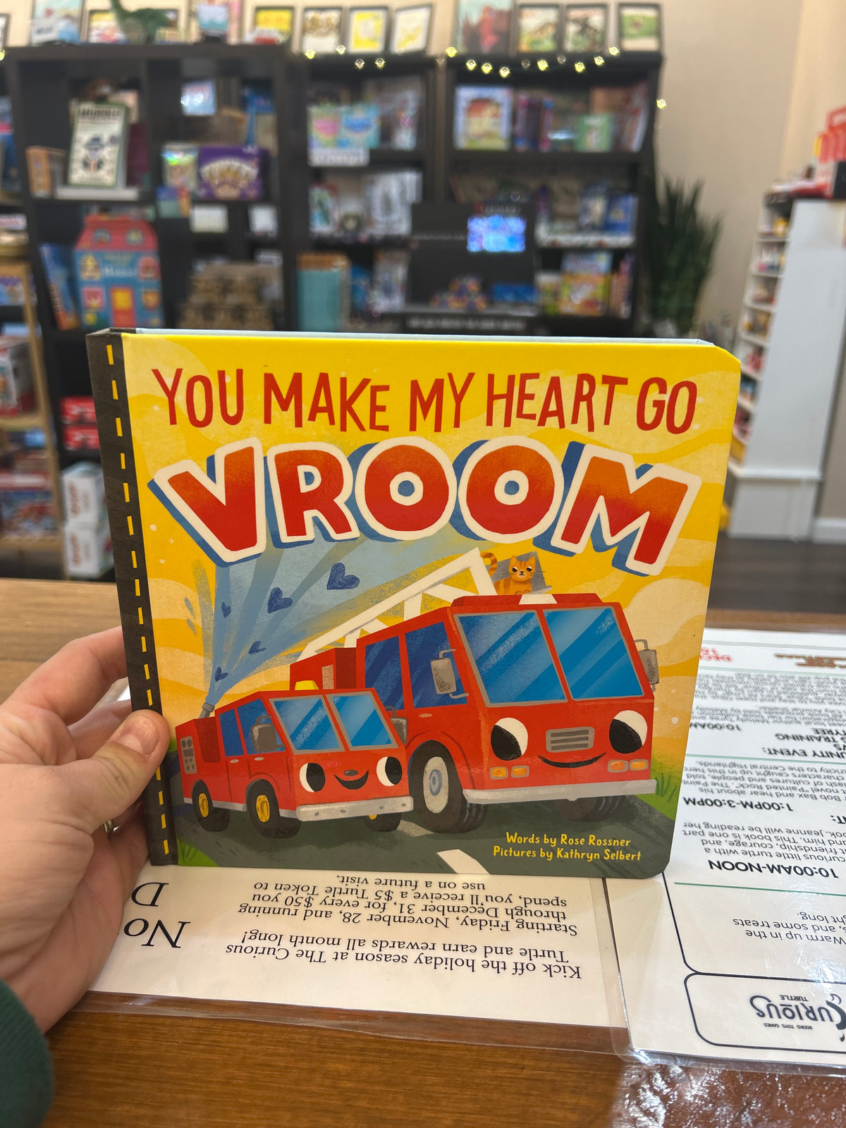 You Make My Heart Go Vroom