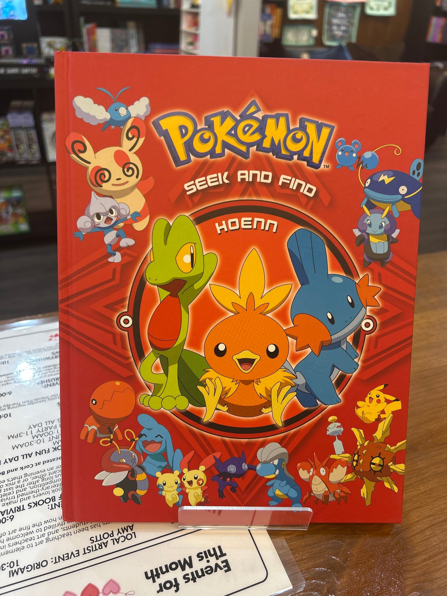 Pokemon Seek and Find