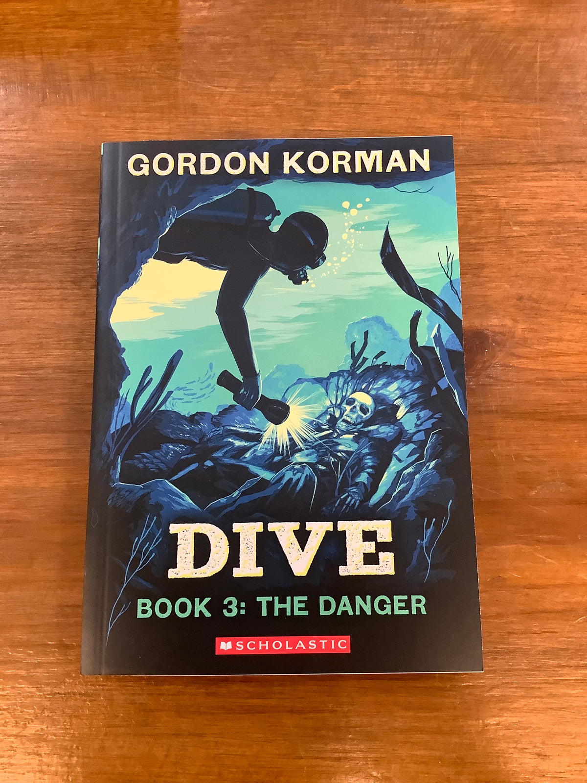 DIVE #3: THE DANGER by: Gordon Korman