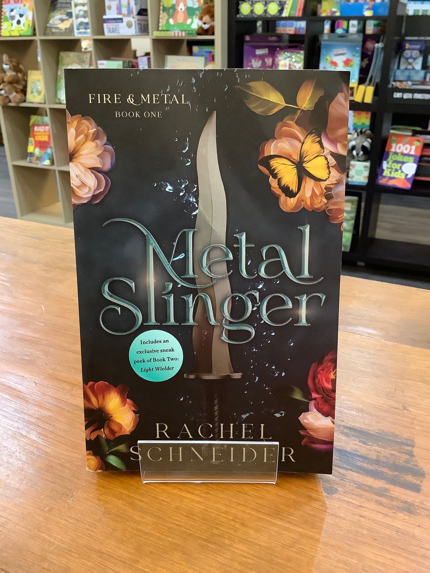 Metal Slinger by: Rachel Schneider