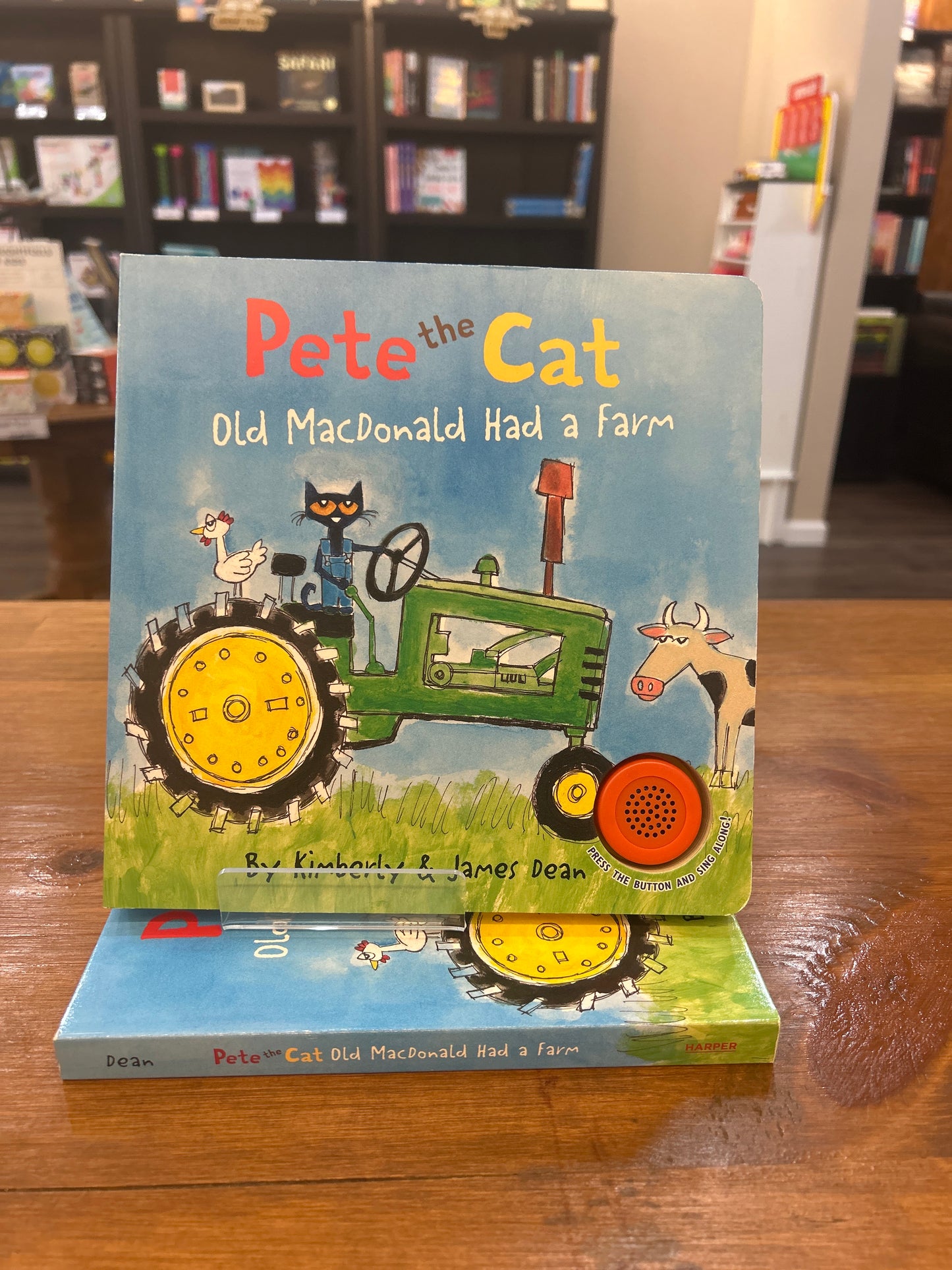 Pete the Cat: Old MacDonald Had a Farm Sound Book