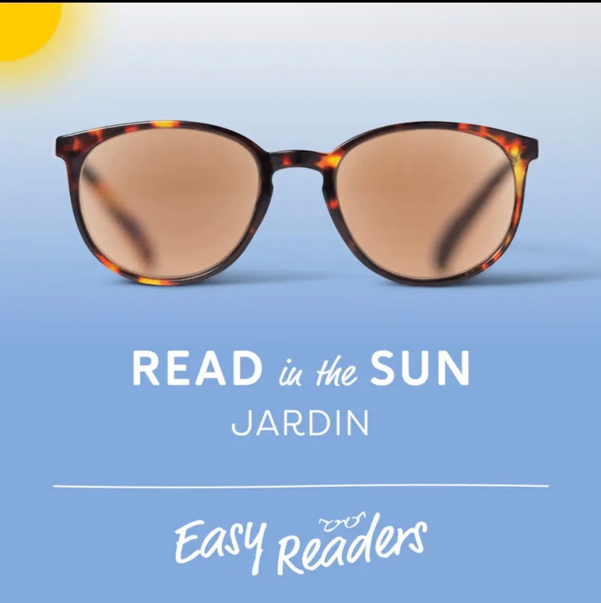 Read in the Sun Glasses