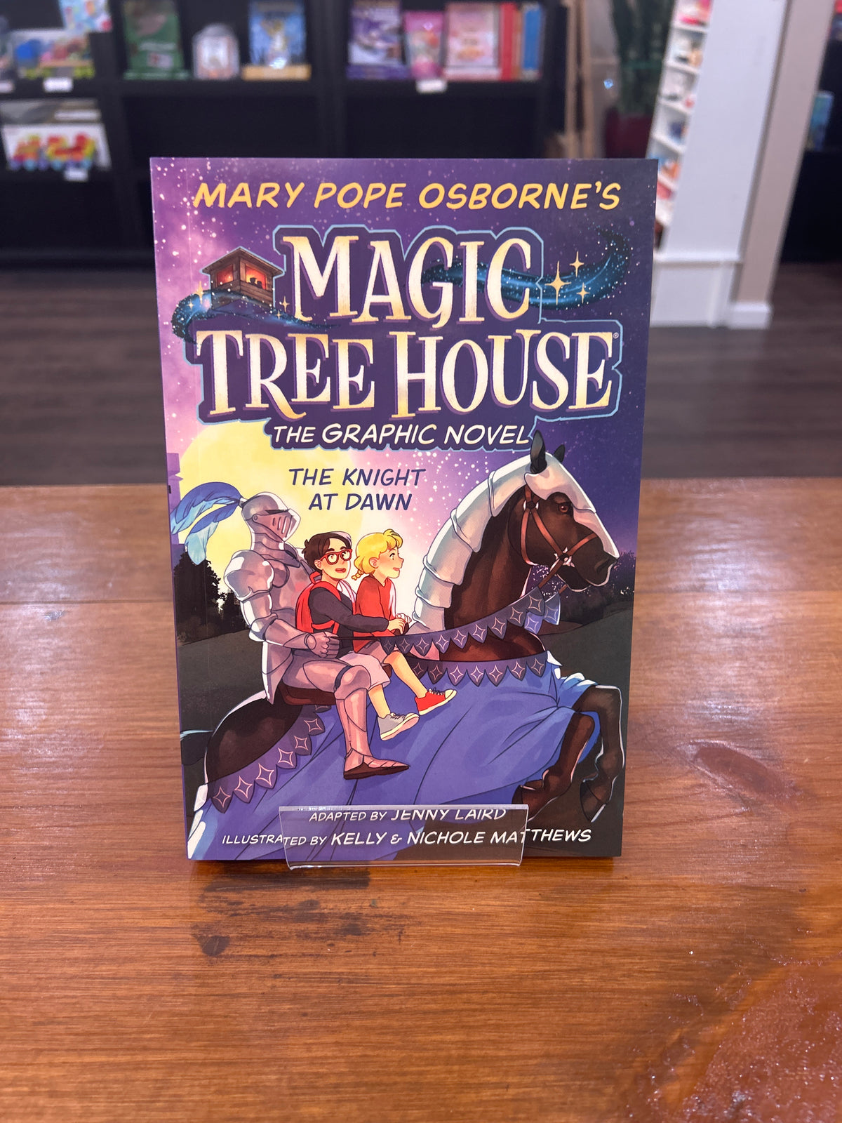 Magic Treehouse: Knight at Dawn, Graphic (PB)
