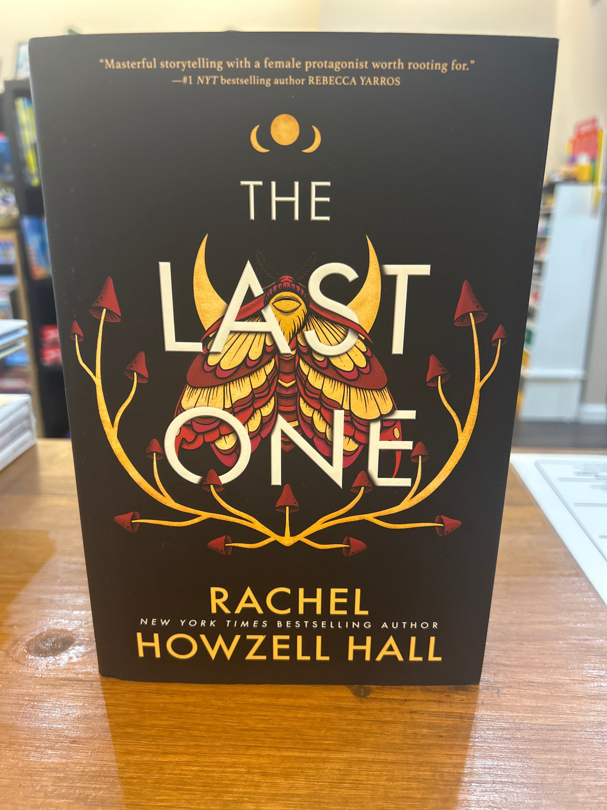 The Last One by: Rachel Howzell Hall (Sprayed Edge)