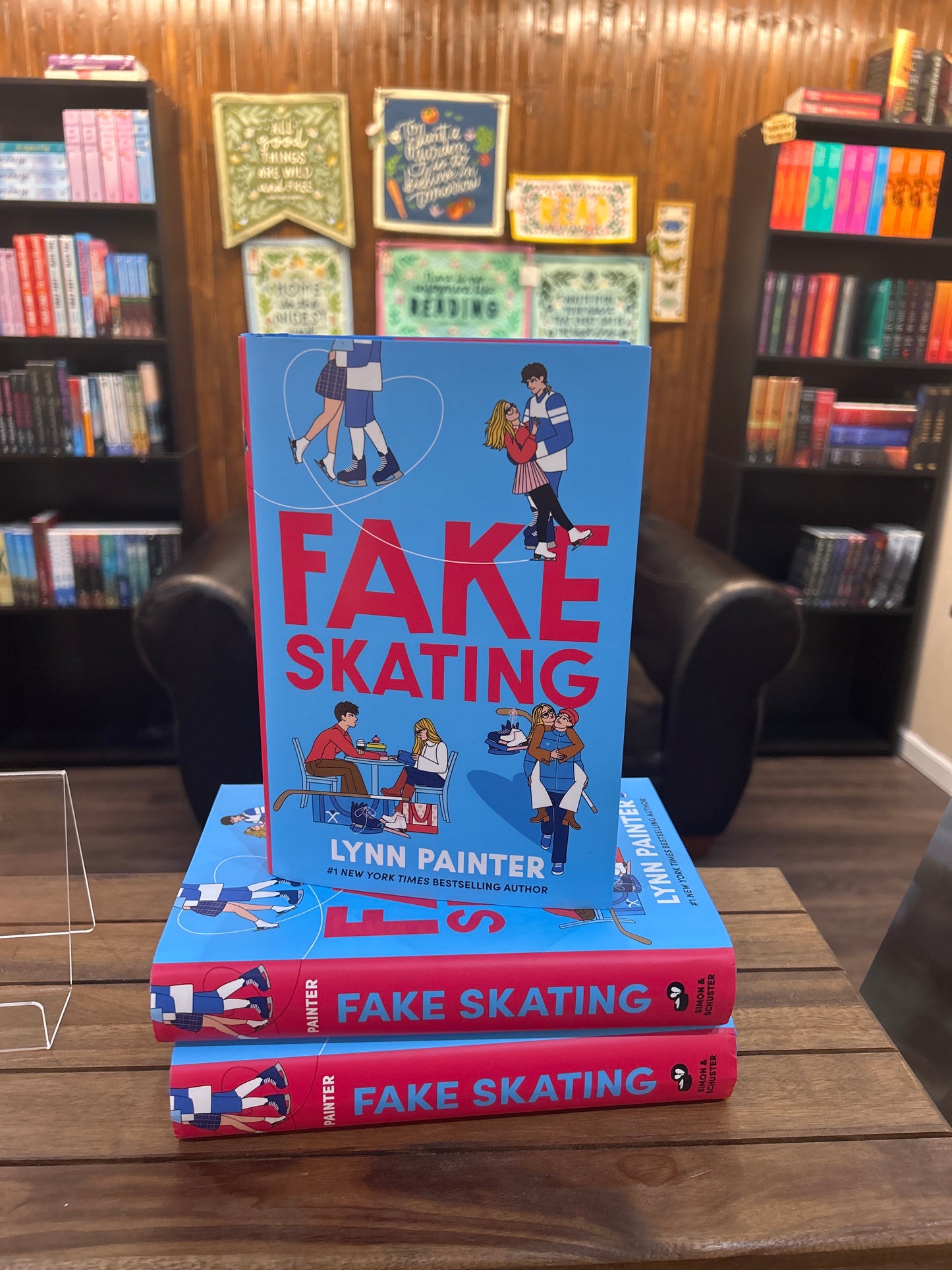 Fake Skating by: Lynn Painter