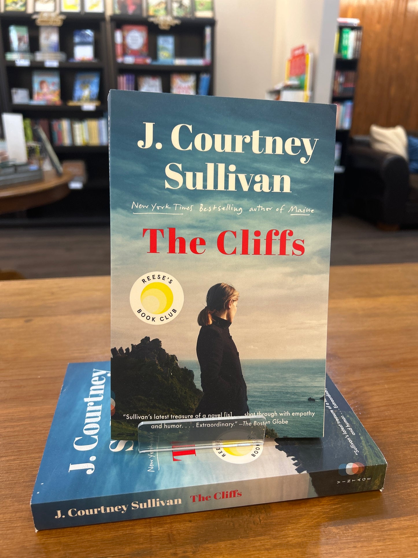 The Cliffs: Reese's Book Club by: J. Courtney Sullivan