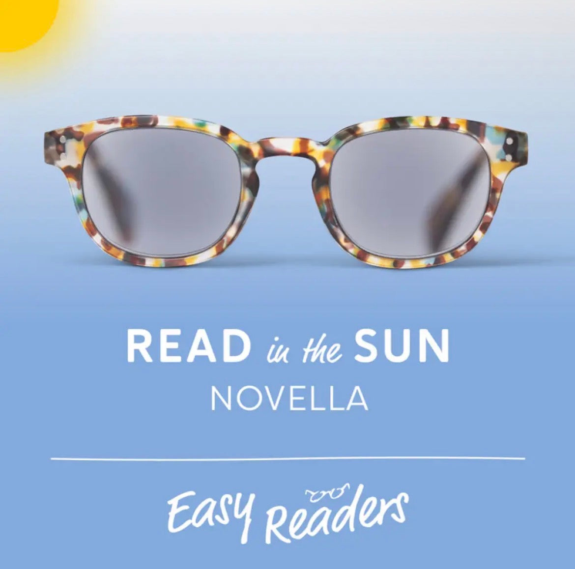 Read in the Sun Glasses