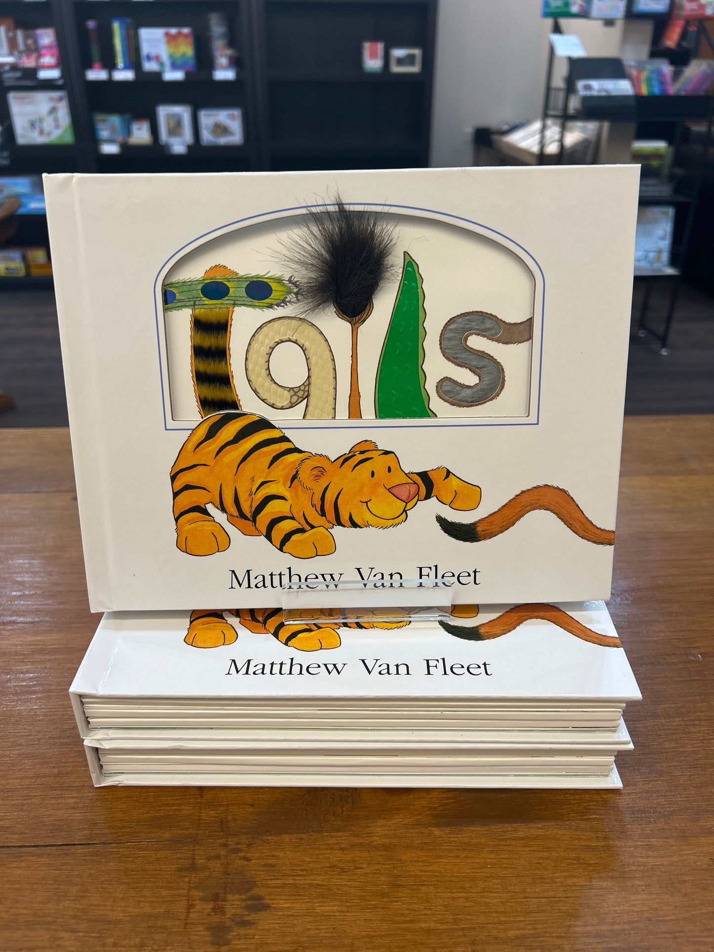 Tails Lift-the-Flap and More!