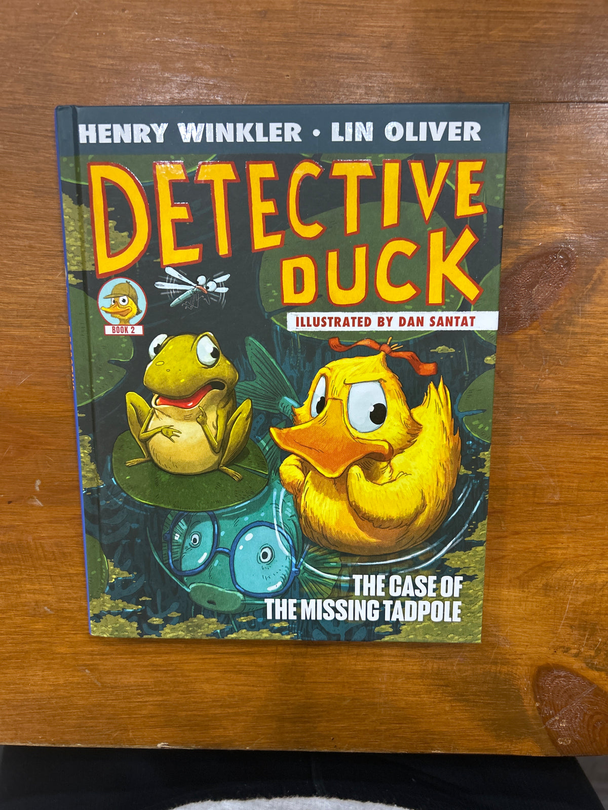 Detective Duck: The Case of the Missing Tadpole By Henry Winkler & Lin Oliver