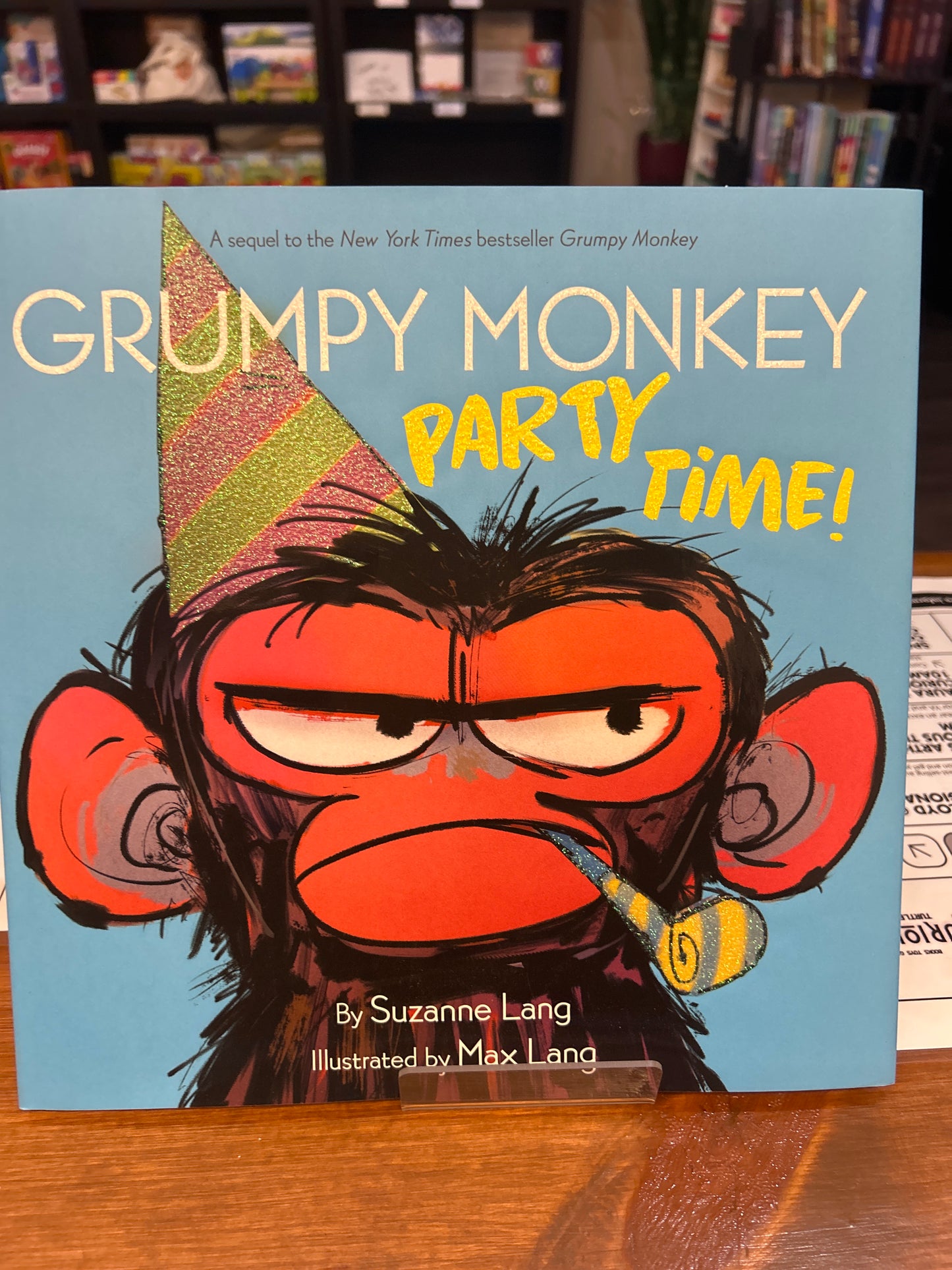 Grumpy Monkey Party Time!