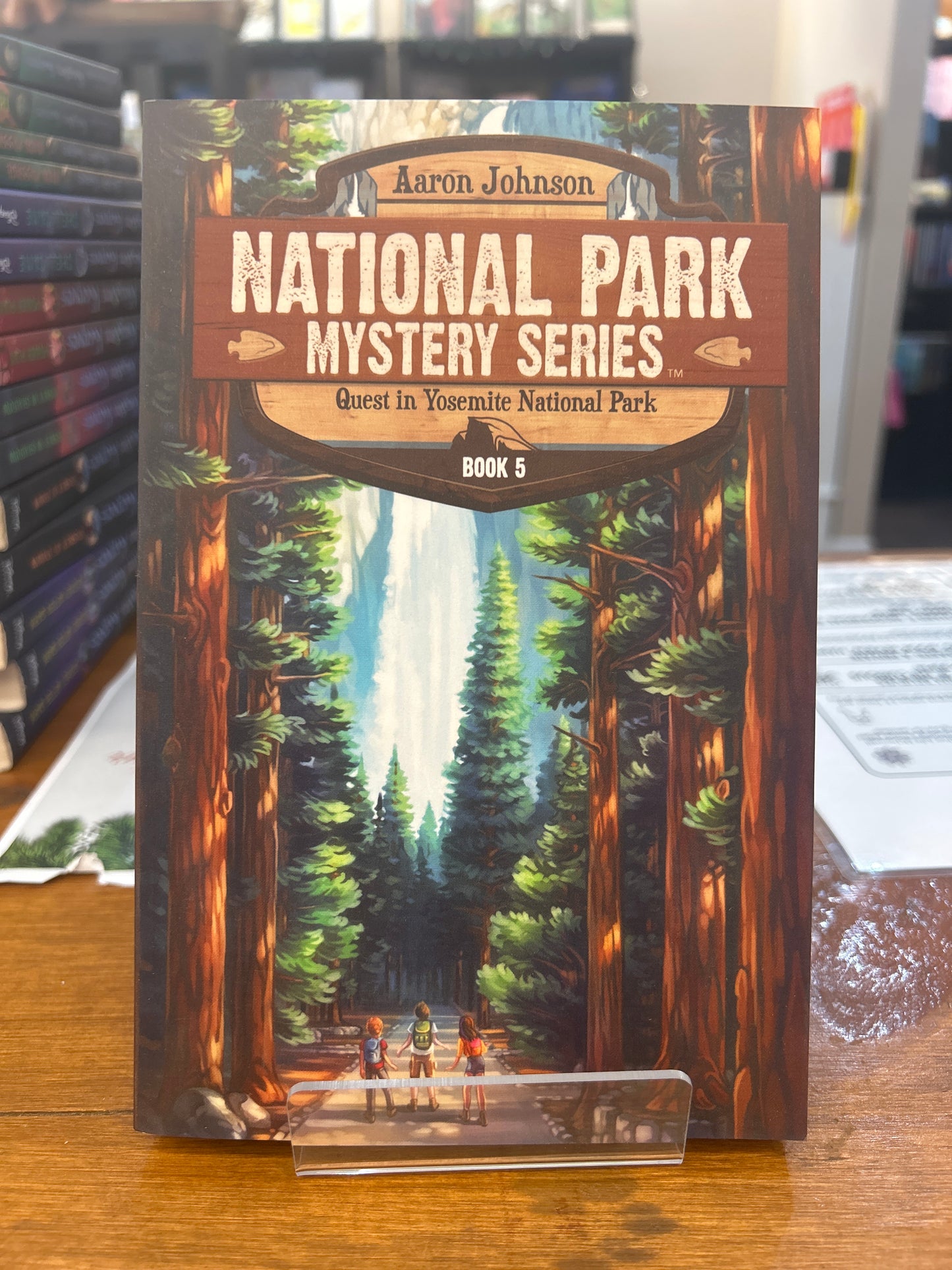 National Park Mystery Series: Quest in Yosemite National Park, Book 5