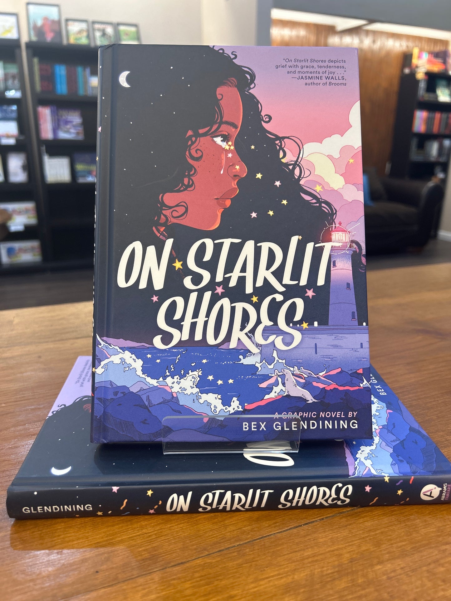 On Starlit Shores (GRAPHIX) by: Bex Glendining