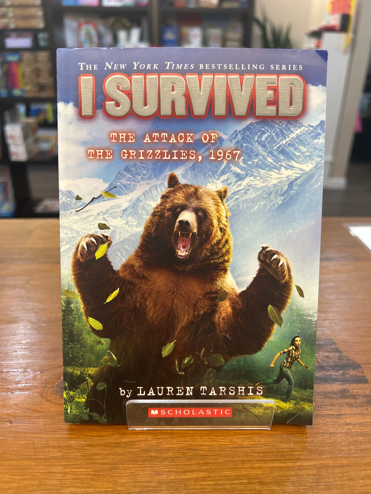 I SURVIVED #17: I SURVIVED THE ATTACK OF THE GRIZZLIES