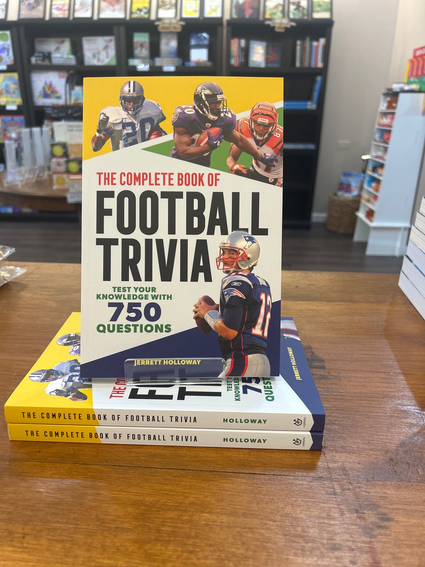 The Complete Book of Football Trivia