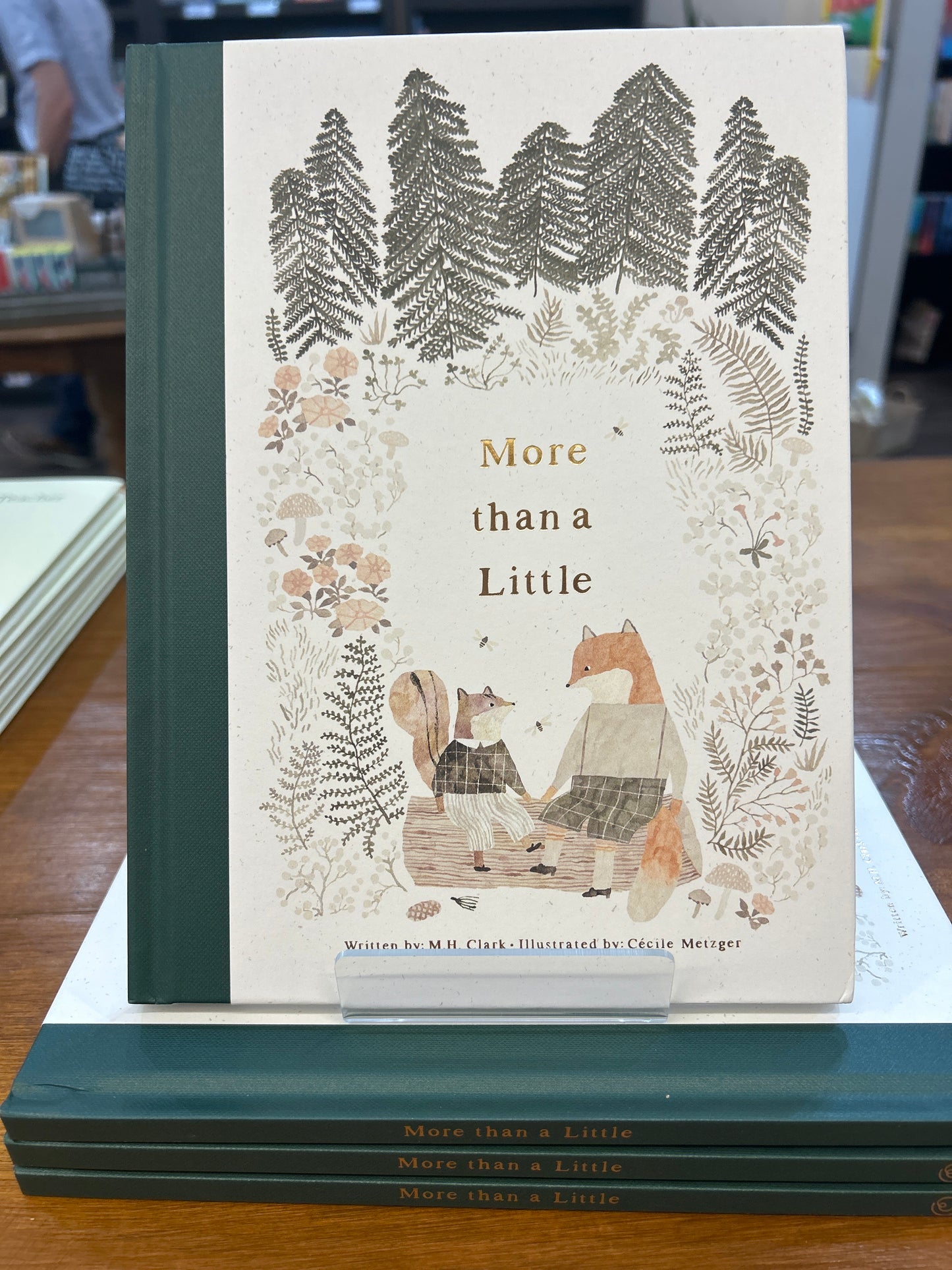 More Than a Little by: M.H. Clark