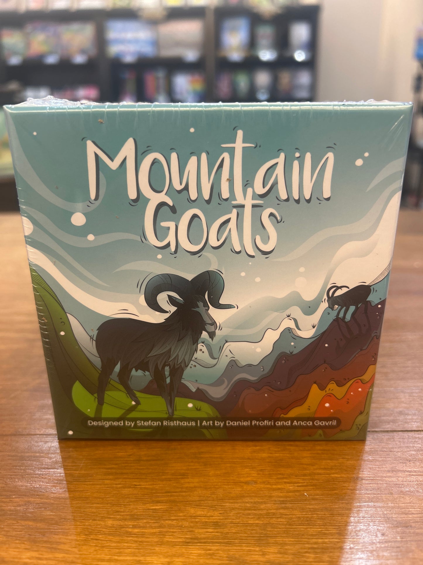 Mountain Goats - 1 minute to Teach