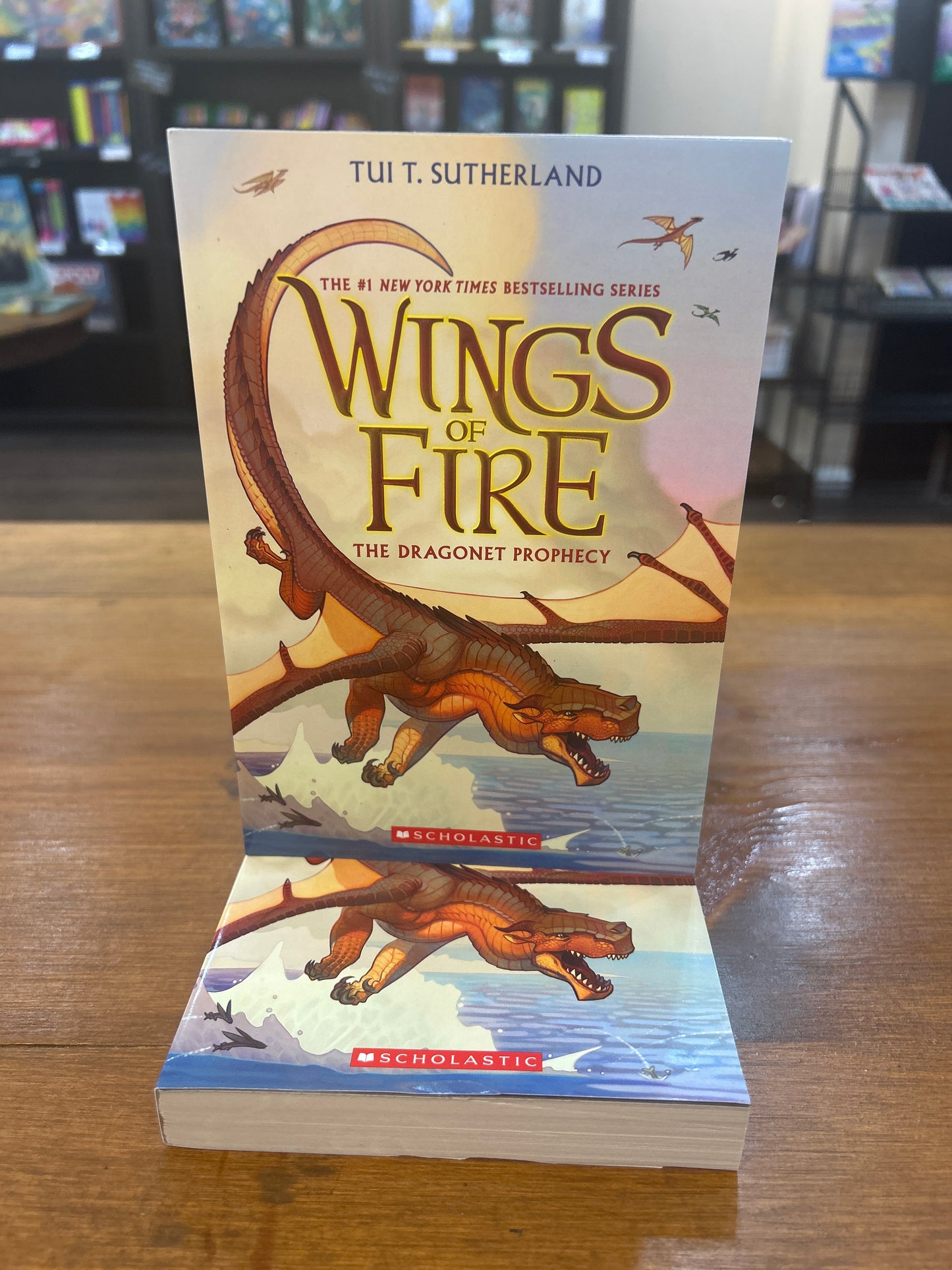 THE DRAGONET PROPHECY (WINGS OF FIRE BOOK 1) by: Tui Sutherland
