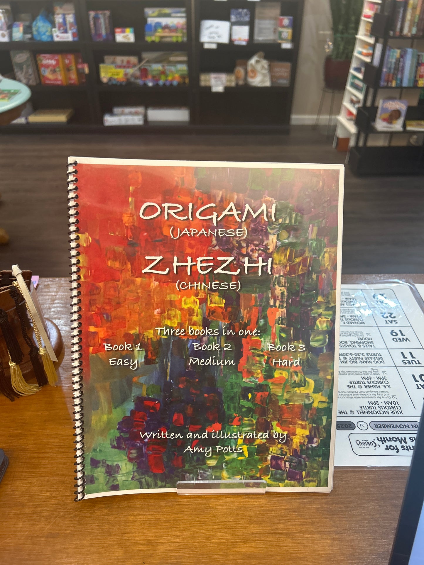Origami Zhezh - Local Author -