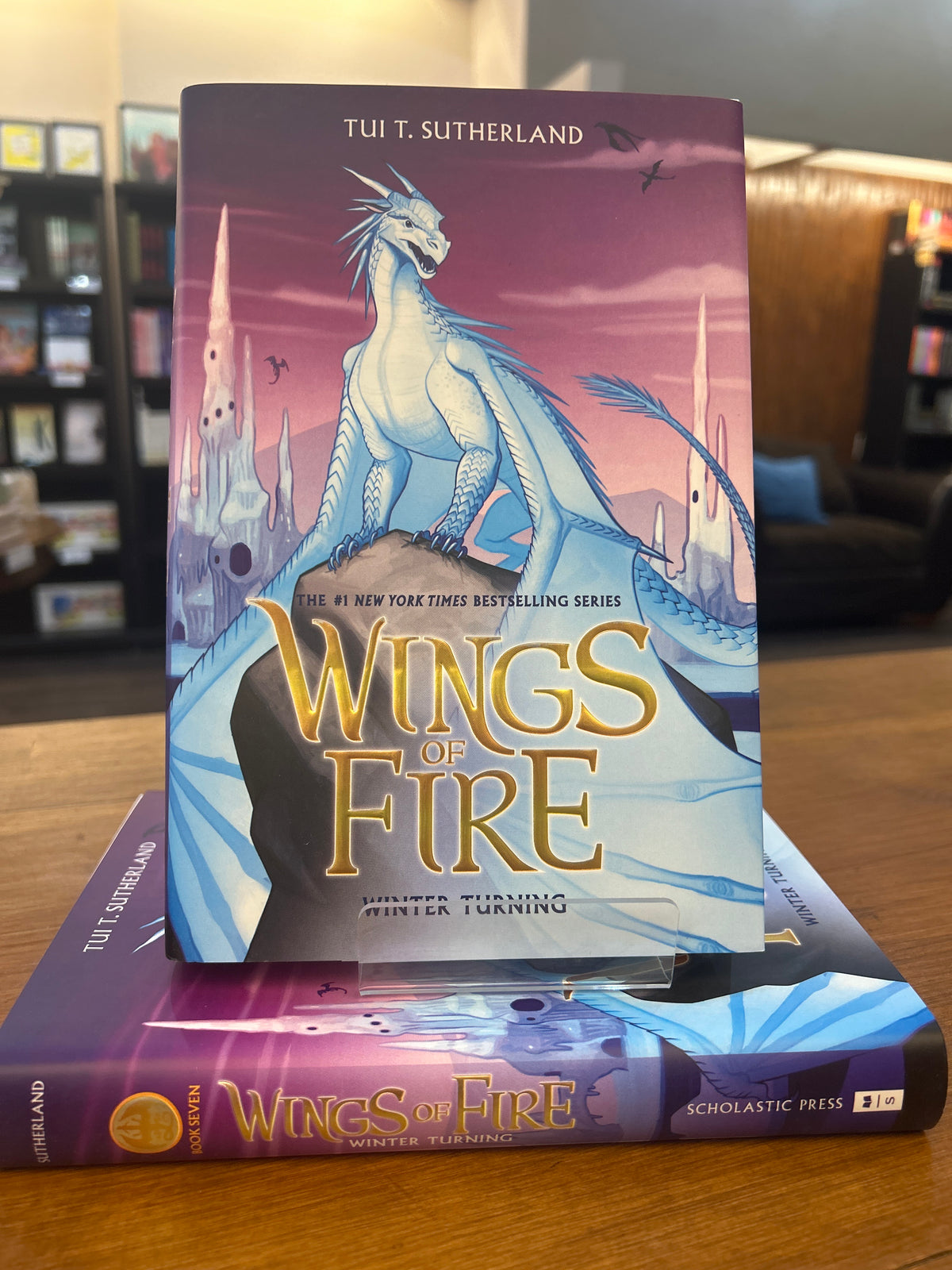 Wings of Fire: Winter Turning, Book 7