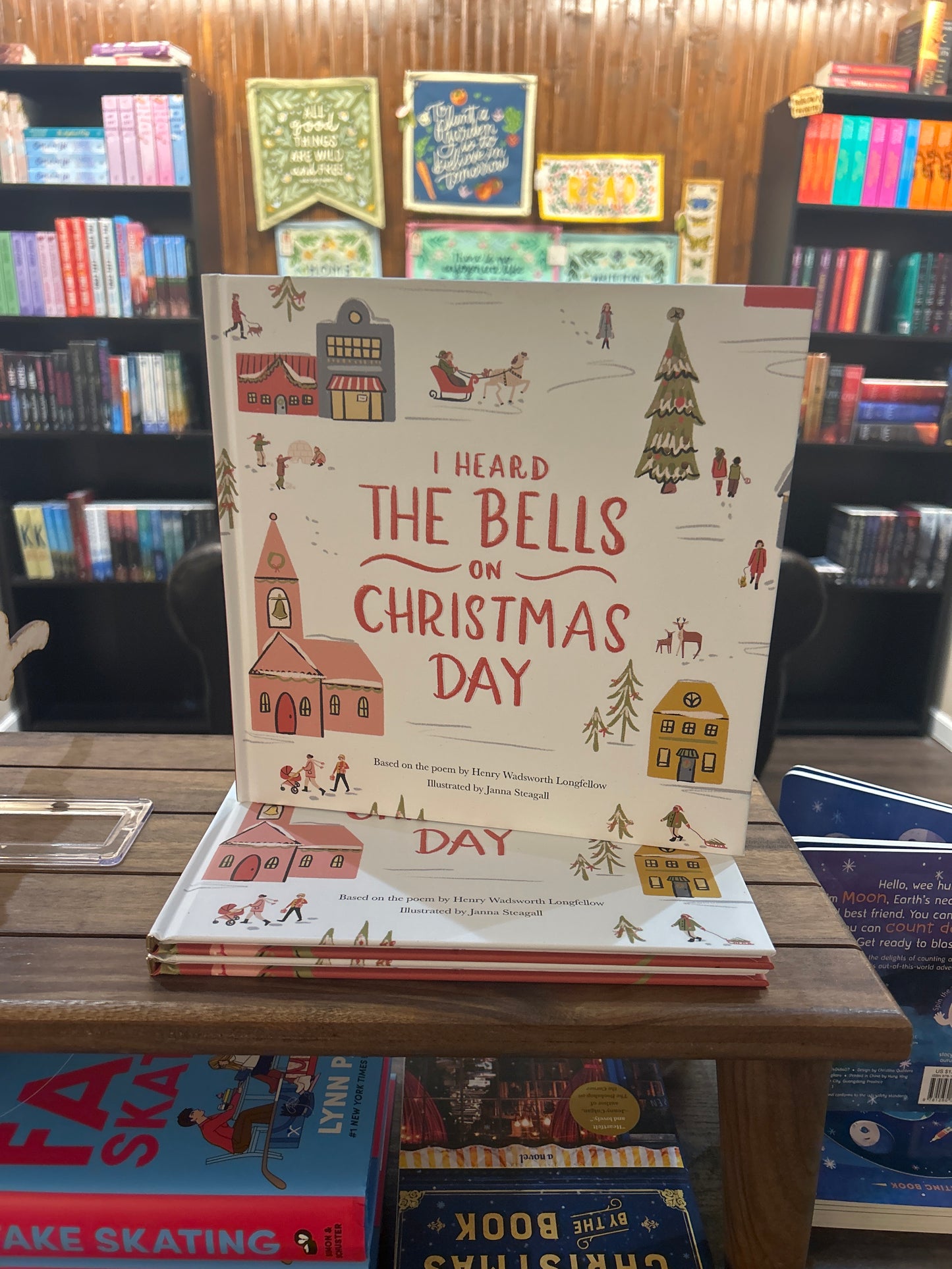 I HEARD THE BELLS ON CHRISTMAS DAY based on Henry Wadsworth Longworth