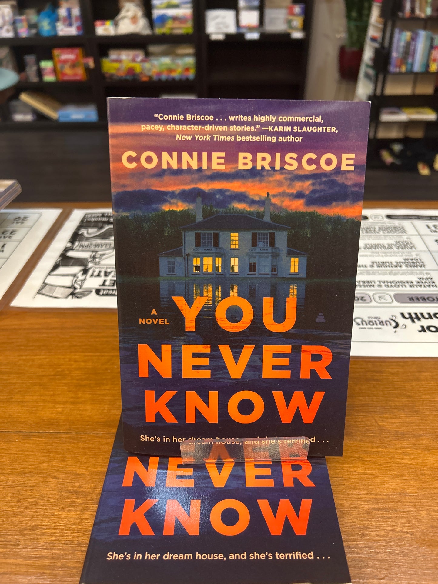 You Never Know by: Connie Briscoe