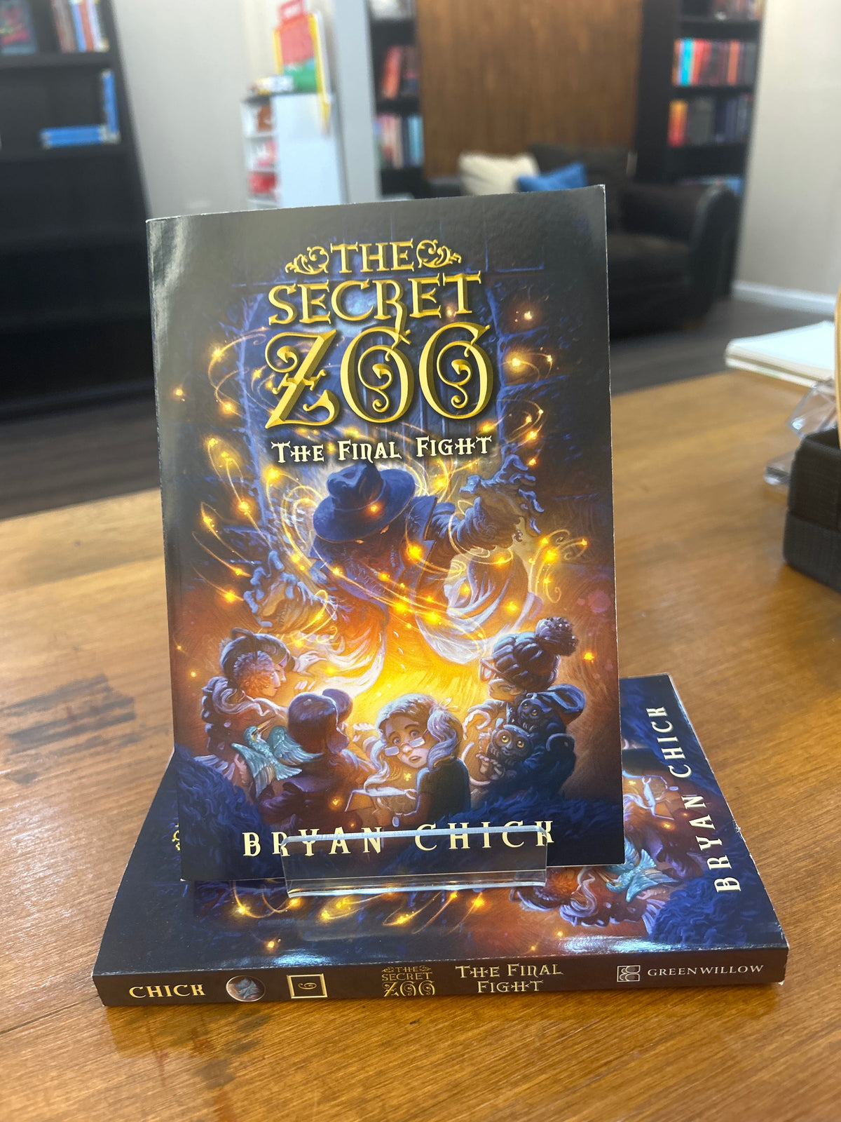 Secret Zoo: The Final Fight by: Ryan Chuck
