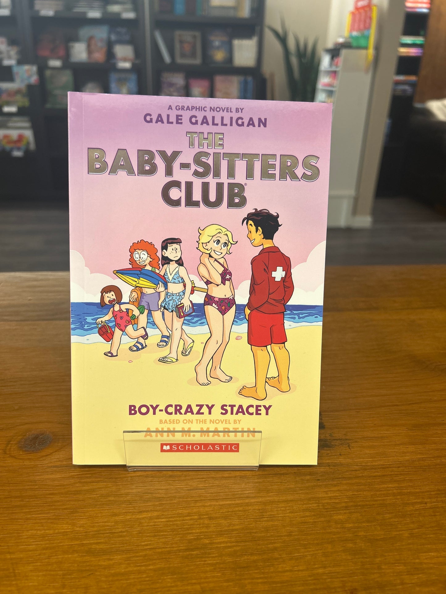 BSC GRAPHIX #7: BOY-CRAZY STACEY