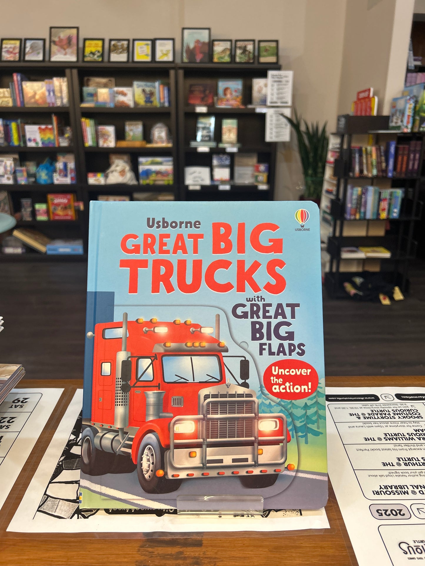 Great Big Trucks (with great big flaps)