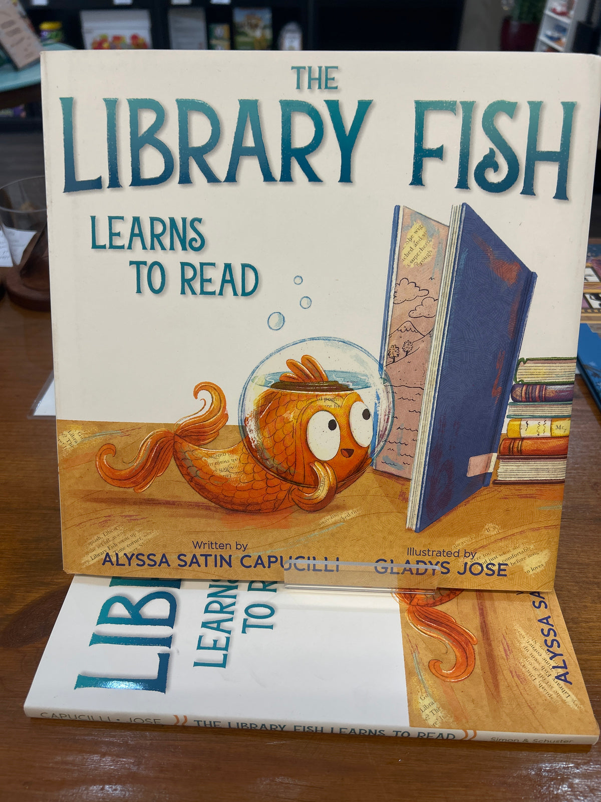 The Library Fish: Learns to Read by: Alyssa Satin Capucilli
