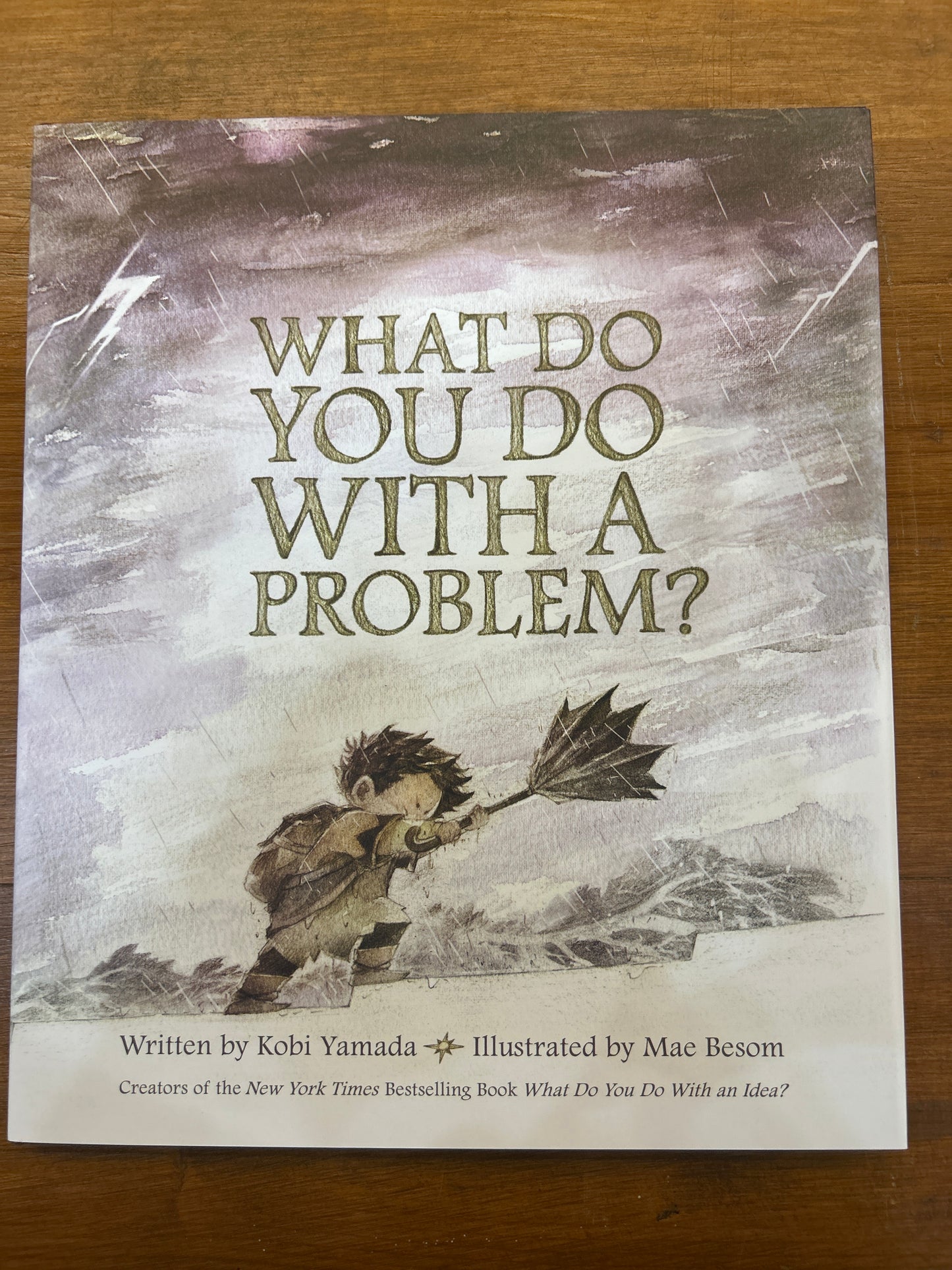 What do you do with a problem?
