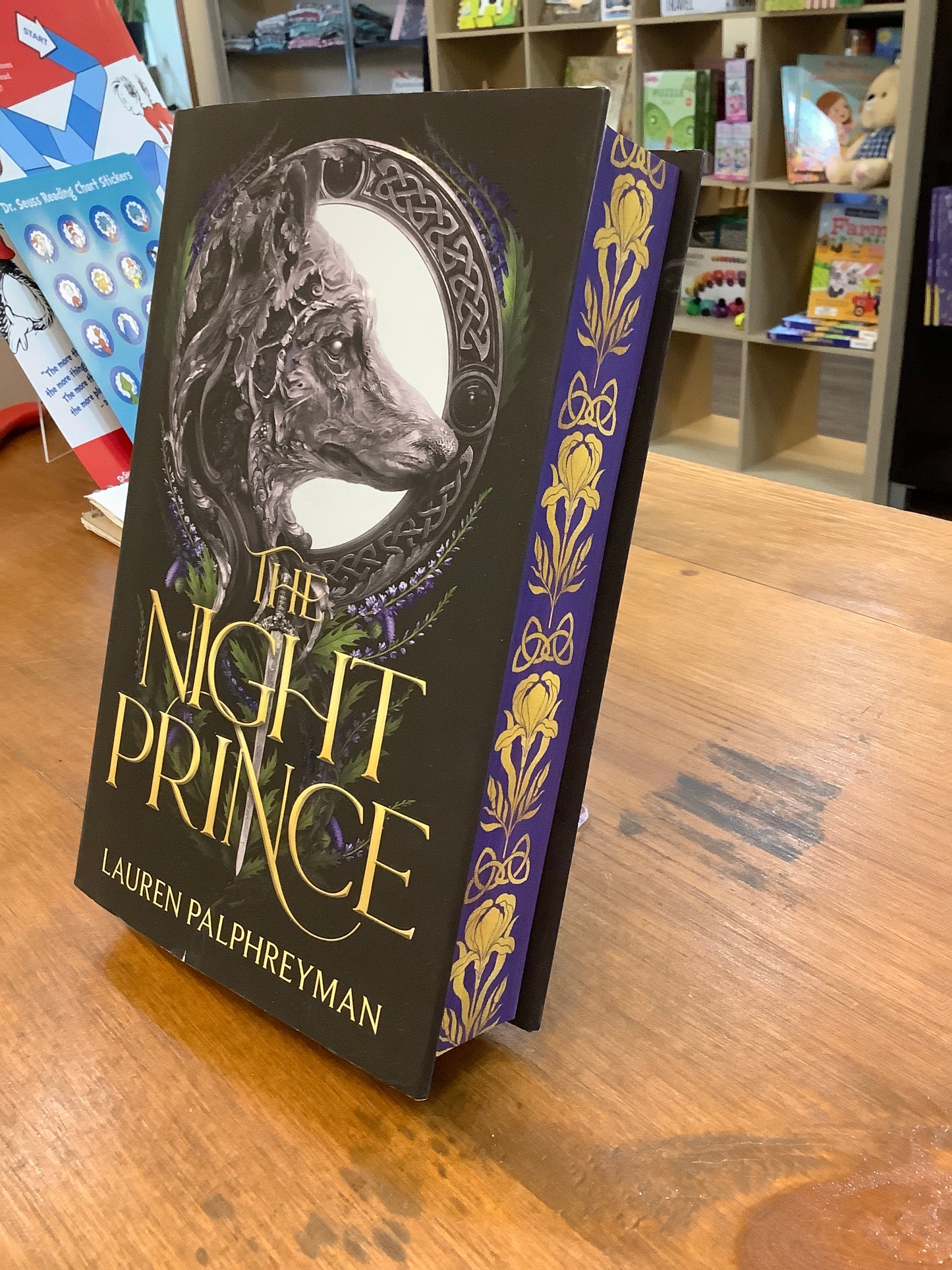 The Night Prince, Lauren Palphreyman