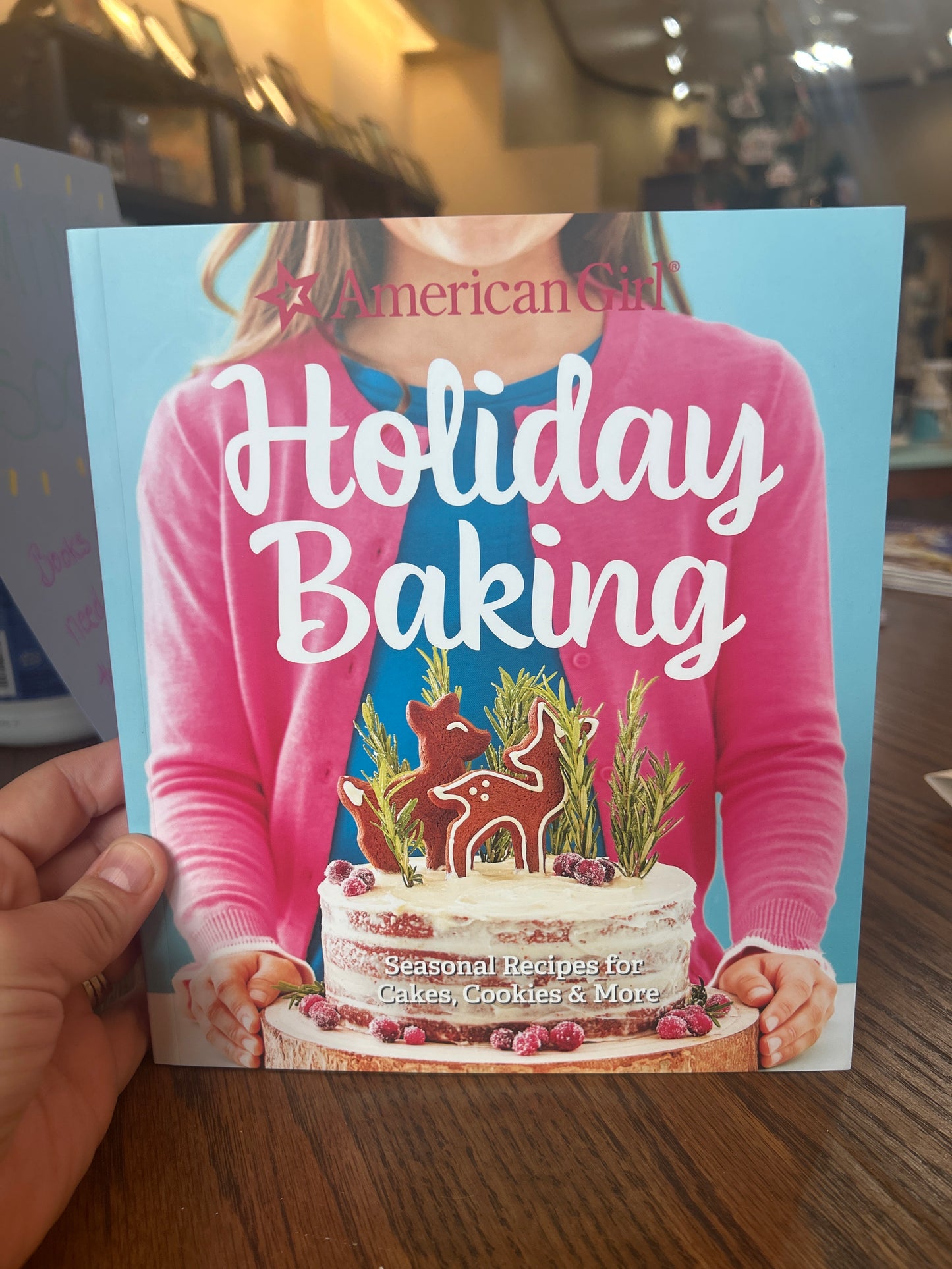 AmericanGirl Holiday Baking Cookbook