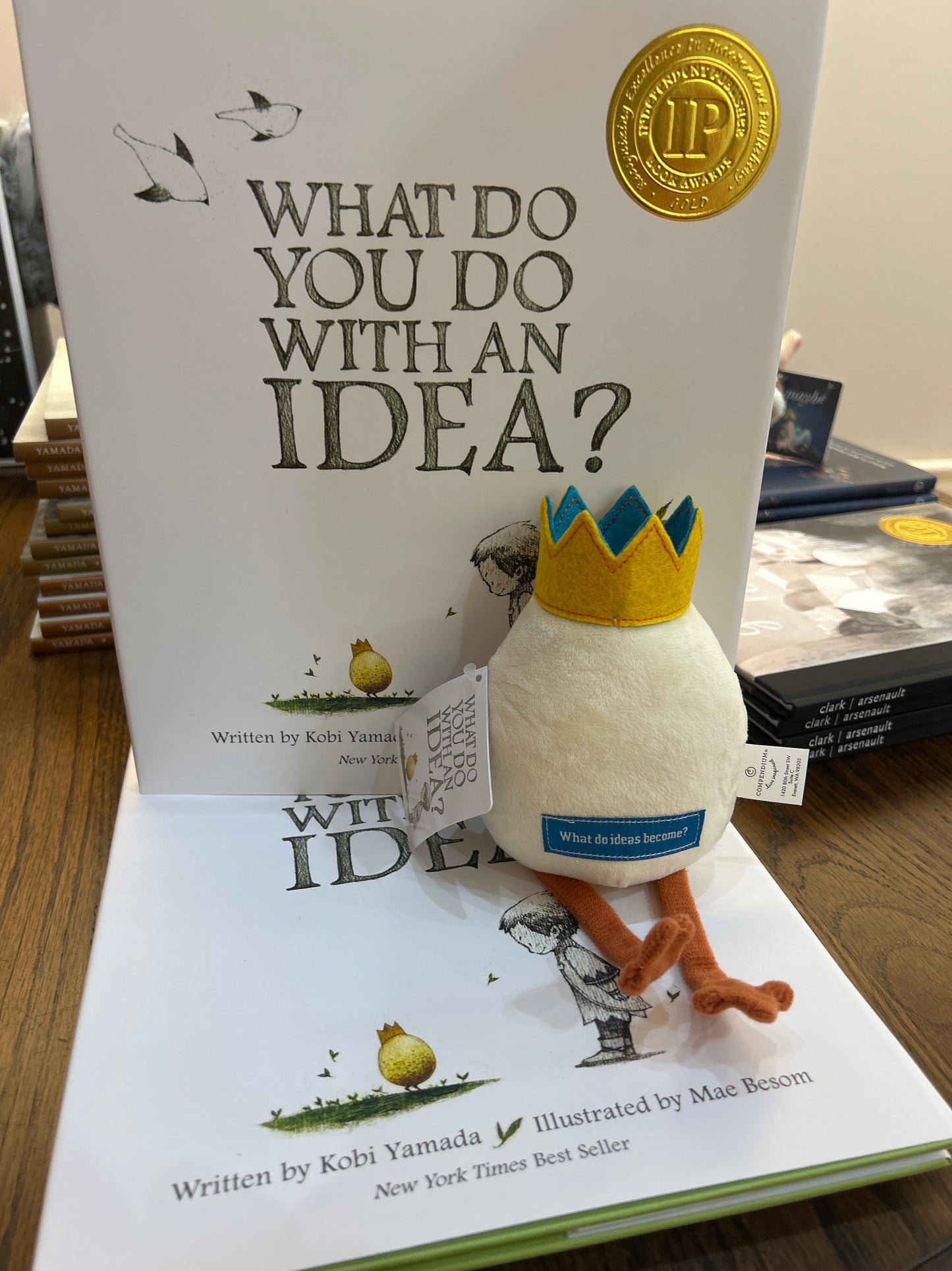 Plush Egg - Small (book not included)