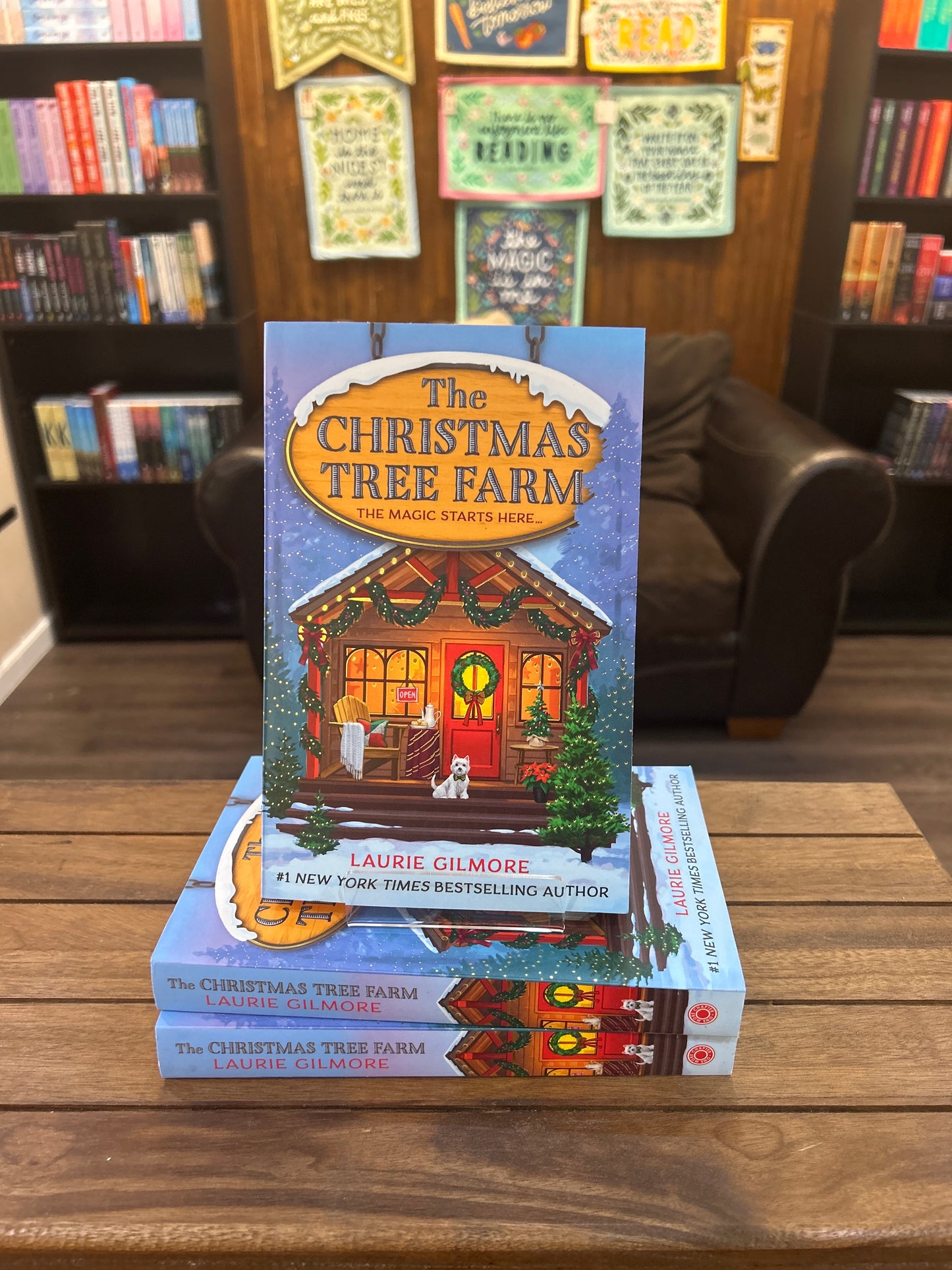The Christmas Tree Farm by: Laurie Gilmore