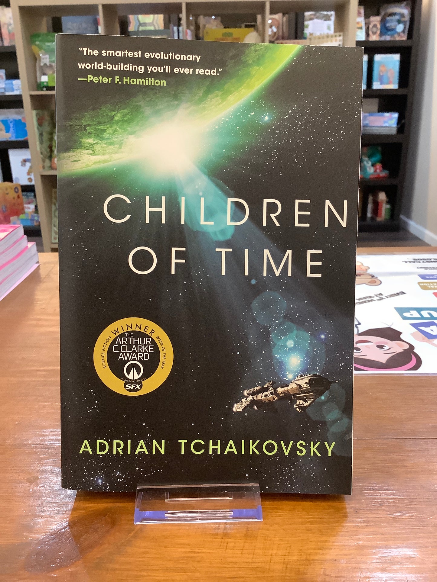 Children of Time by: Adrian Tchaikovsky
