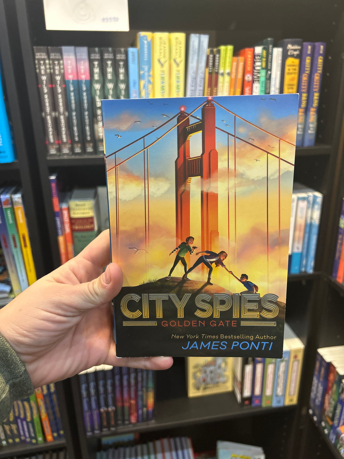 City Spies: Golden Gate by: James Ponti (PB)