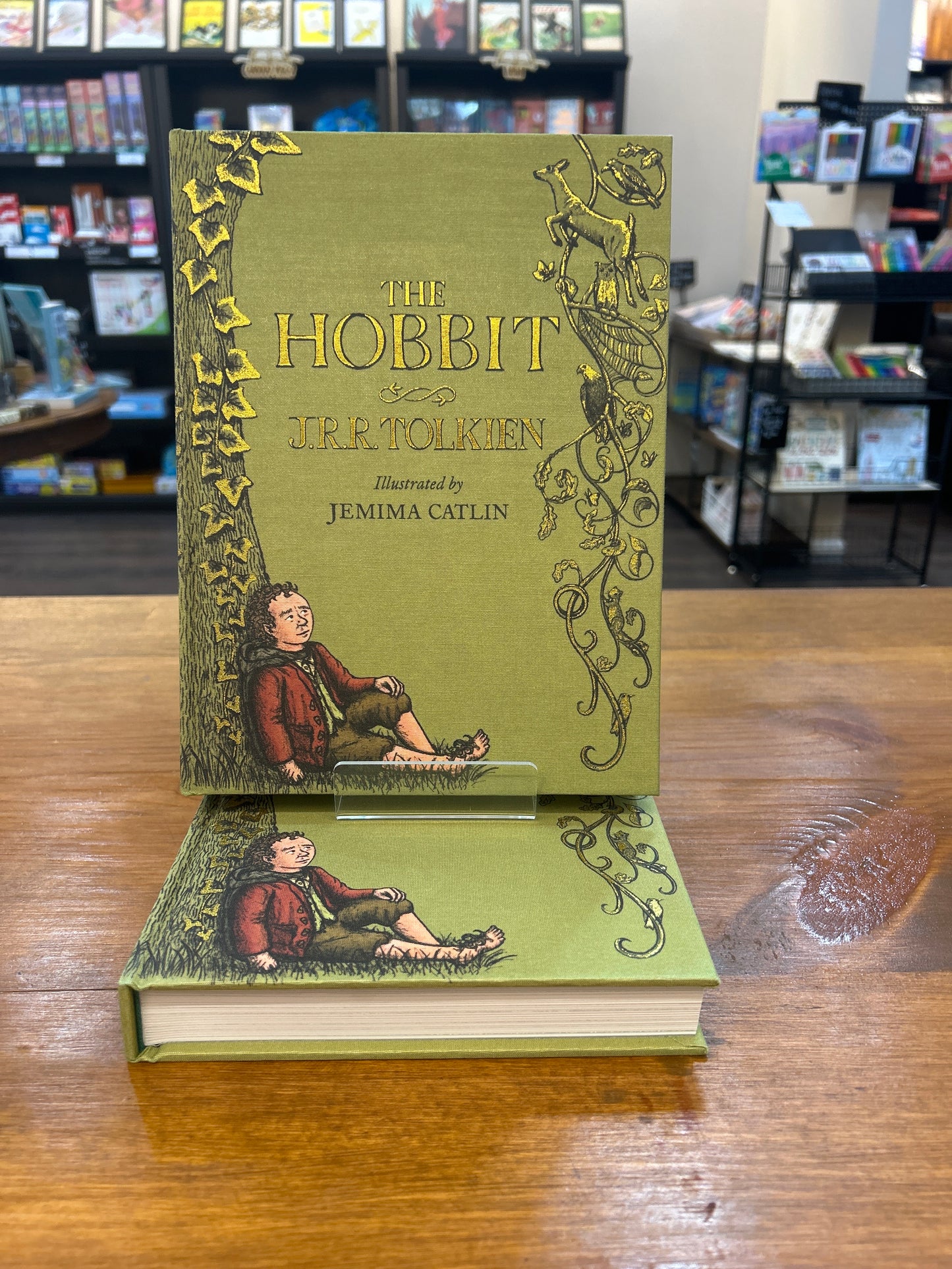 The Hobbit: Illustrated Edition by J.R.R. Tolkien