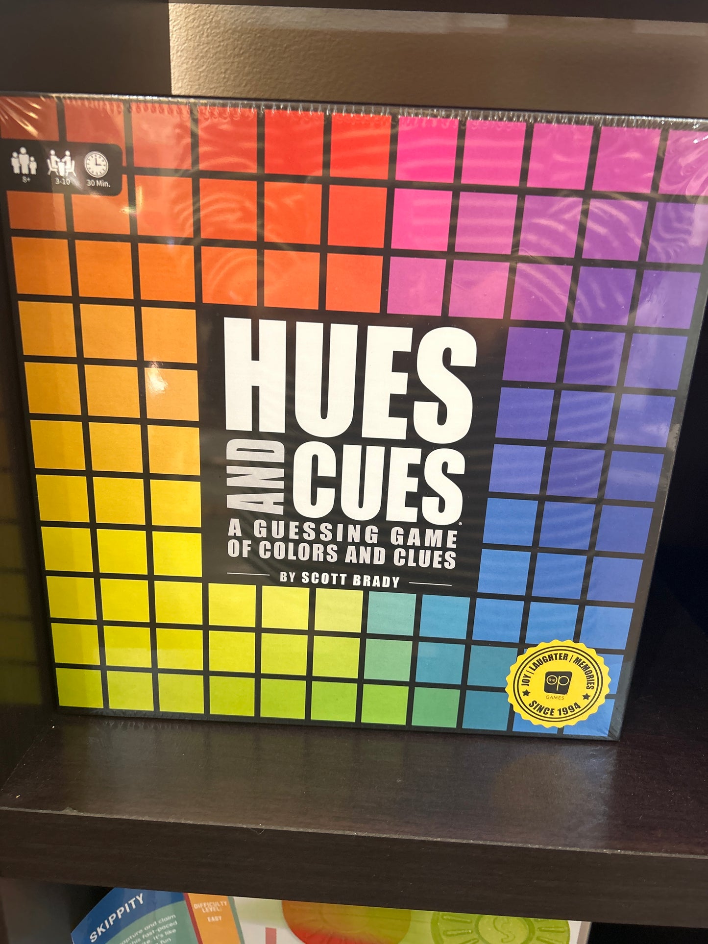 Hues and Cues Game