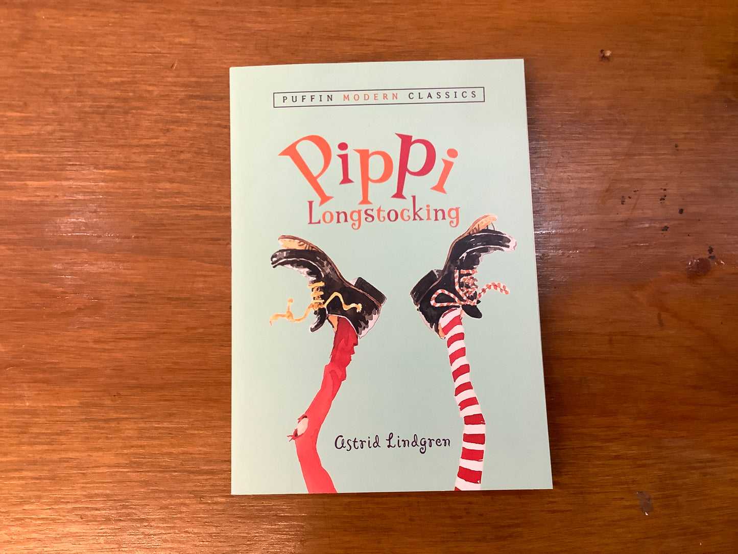 Pippi Longstocking (paperback)