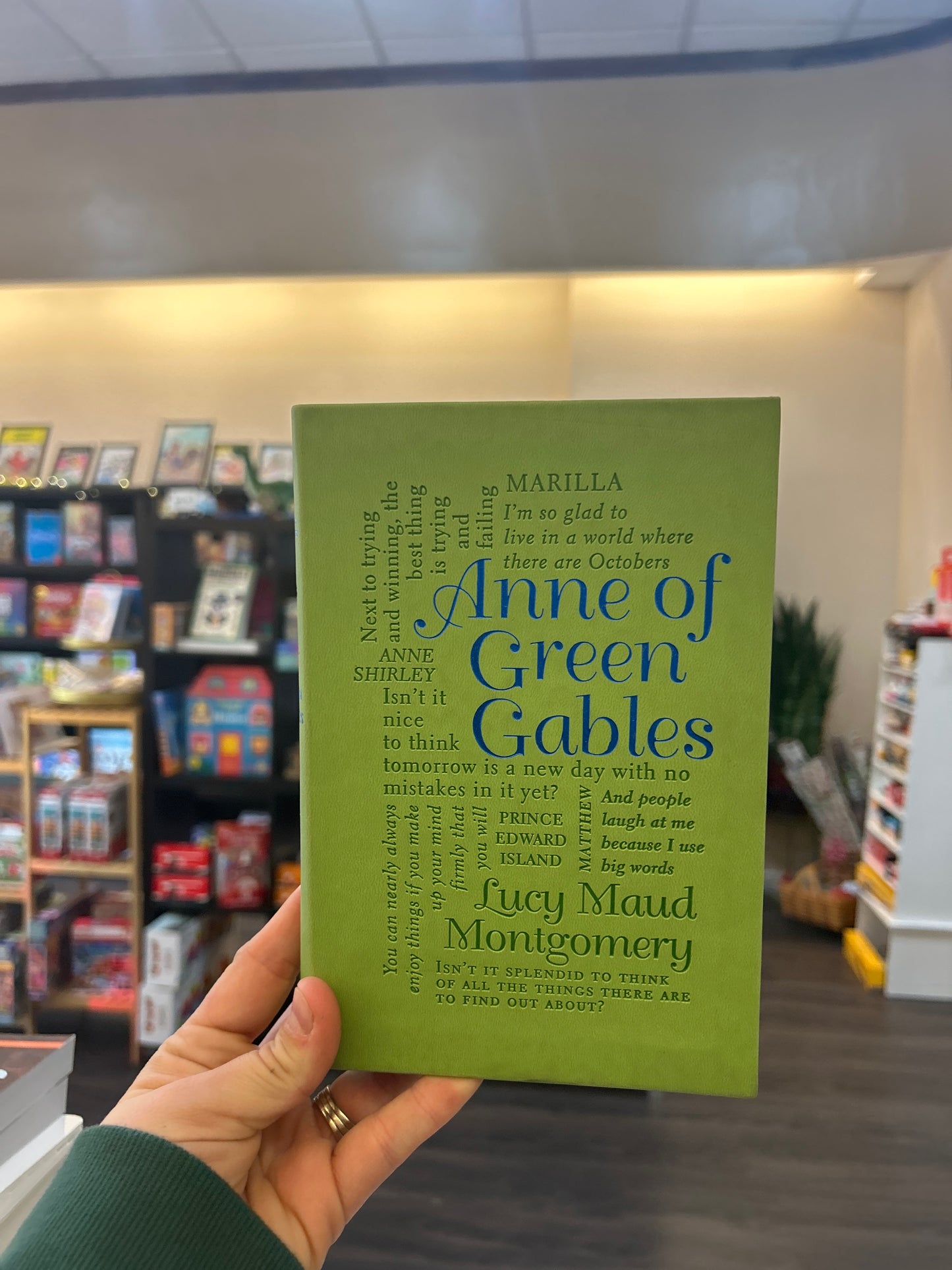 Anne of Green Gables Softback Leather