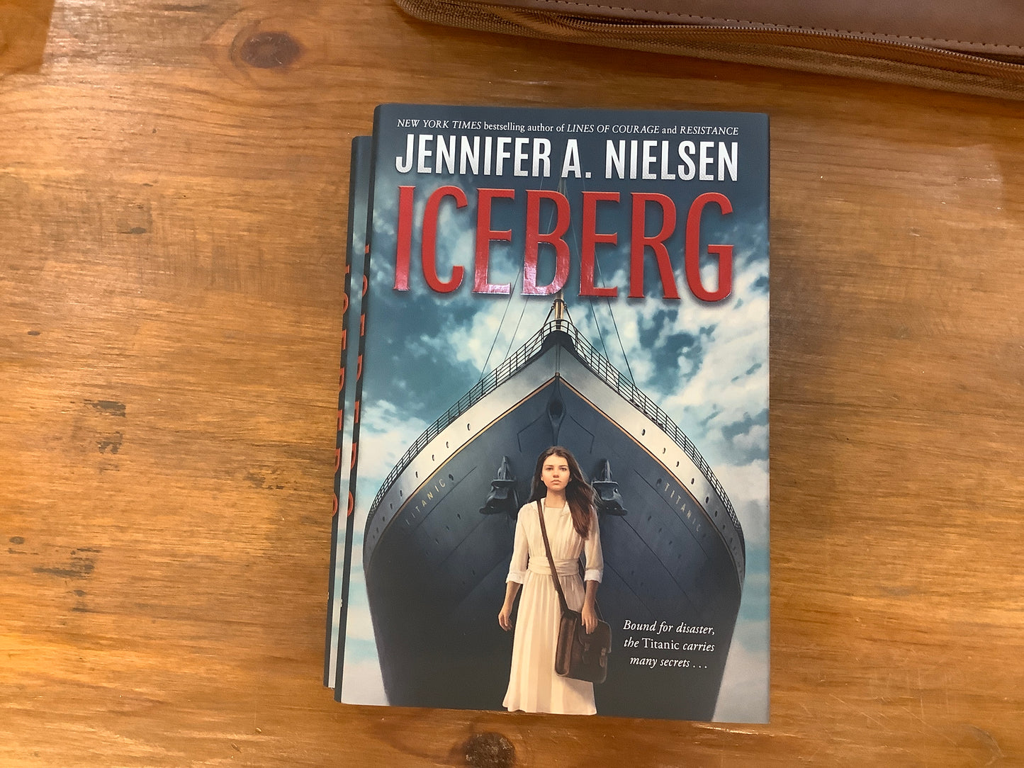 ICEBERG by Jennifer Nielsen