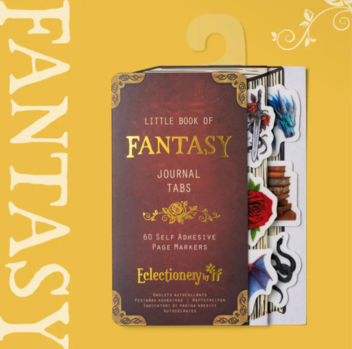 Little Book of Fantasy Journal Tabs
