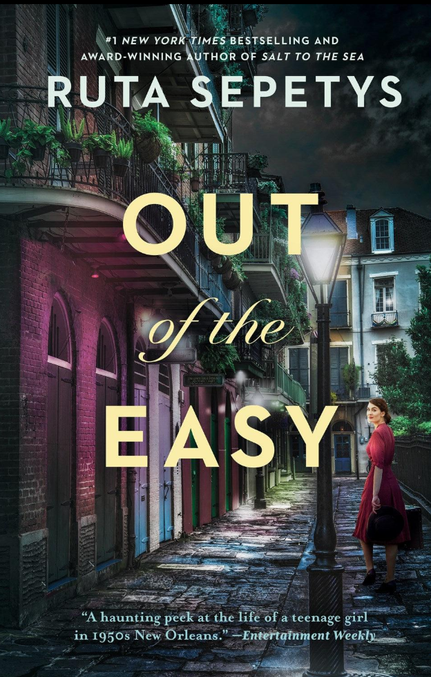 Out of the Easy by Ruta Septys