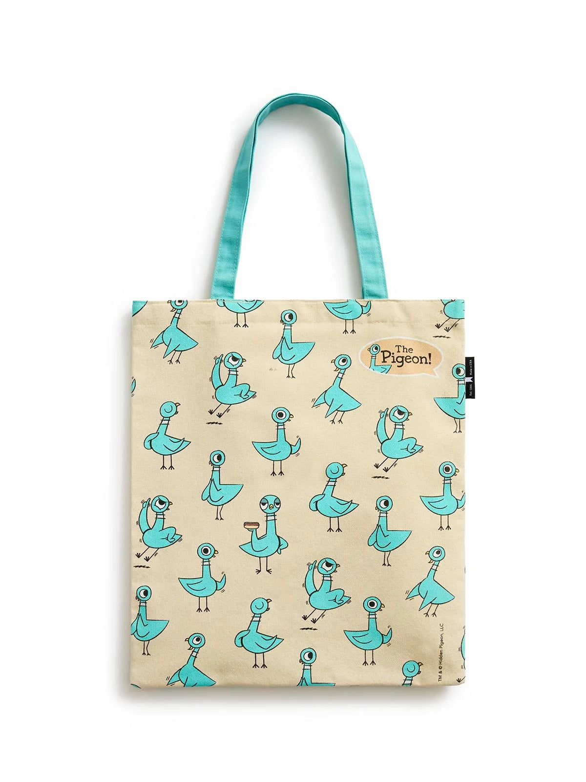 The Pigeon - Out of Print - Tote Bag
