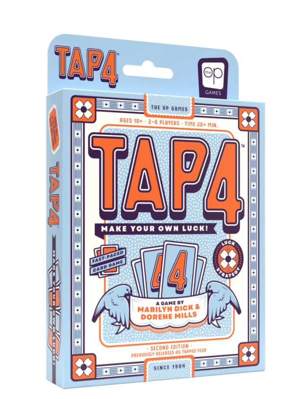 Tap 4 Card Game